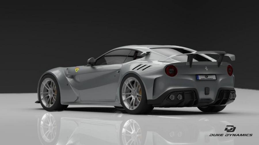  Ferrari F12berlinetta Widebody by Duke Dynamics 2017 года  (фото 6 из 21)